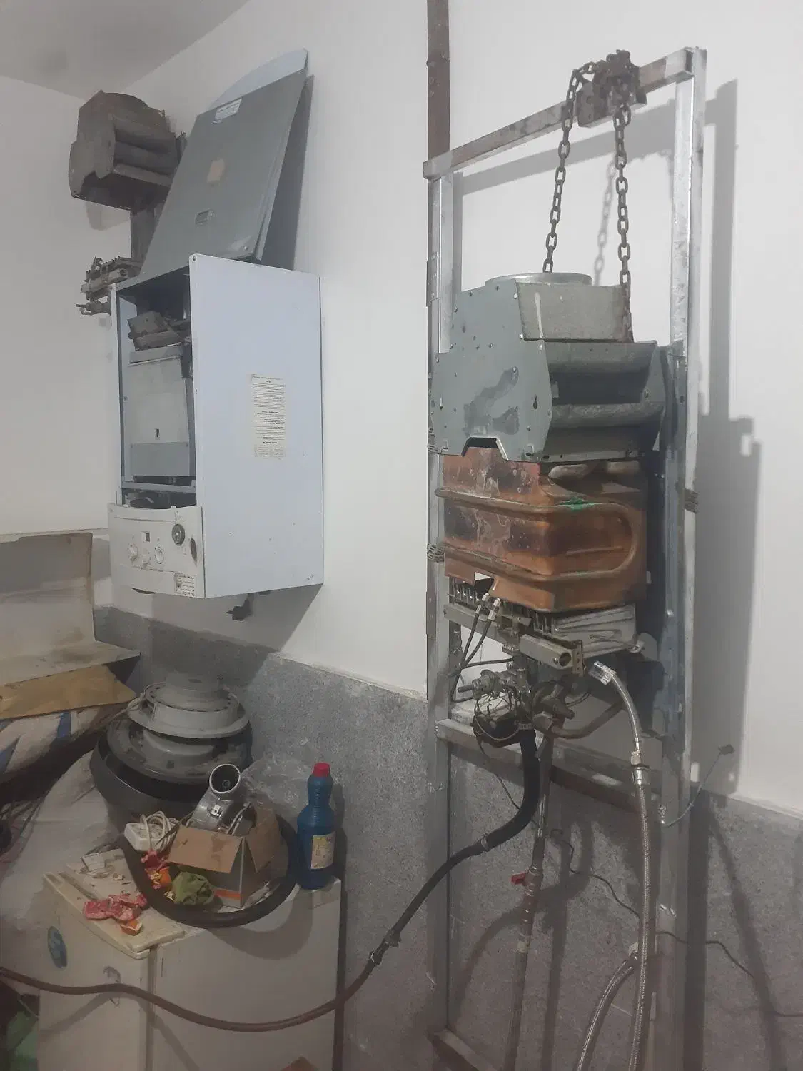 تعمیر سرویس یخچال پکیج ابگرمکن بخاری لباسشویی هیتر|خدمات پیشه و مهارت|مشهد, هفت تیر (آب و برق)|دیوار