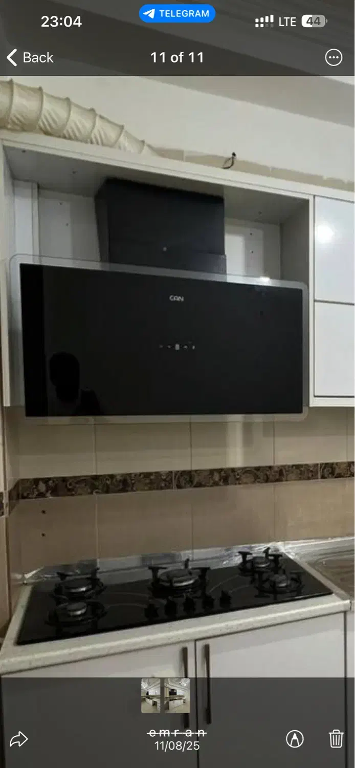 هود برند کن با ریموت کنترل در حد نو|هود|بابل, |دیوار