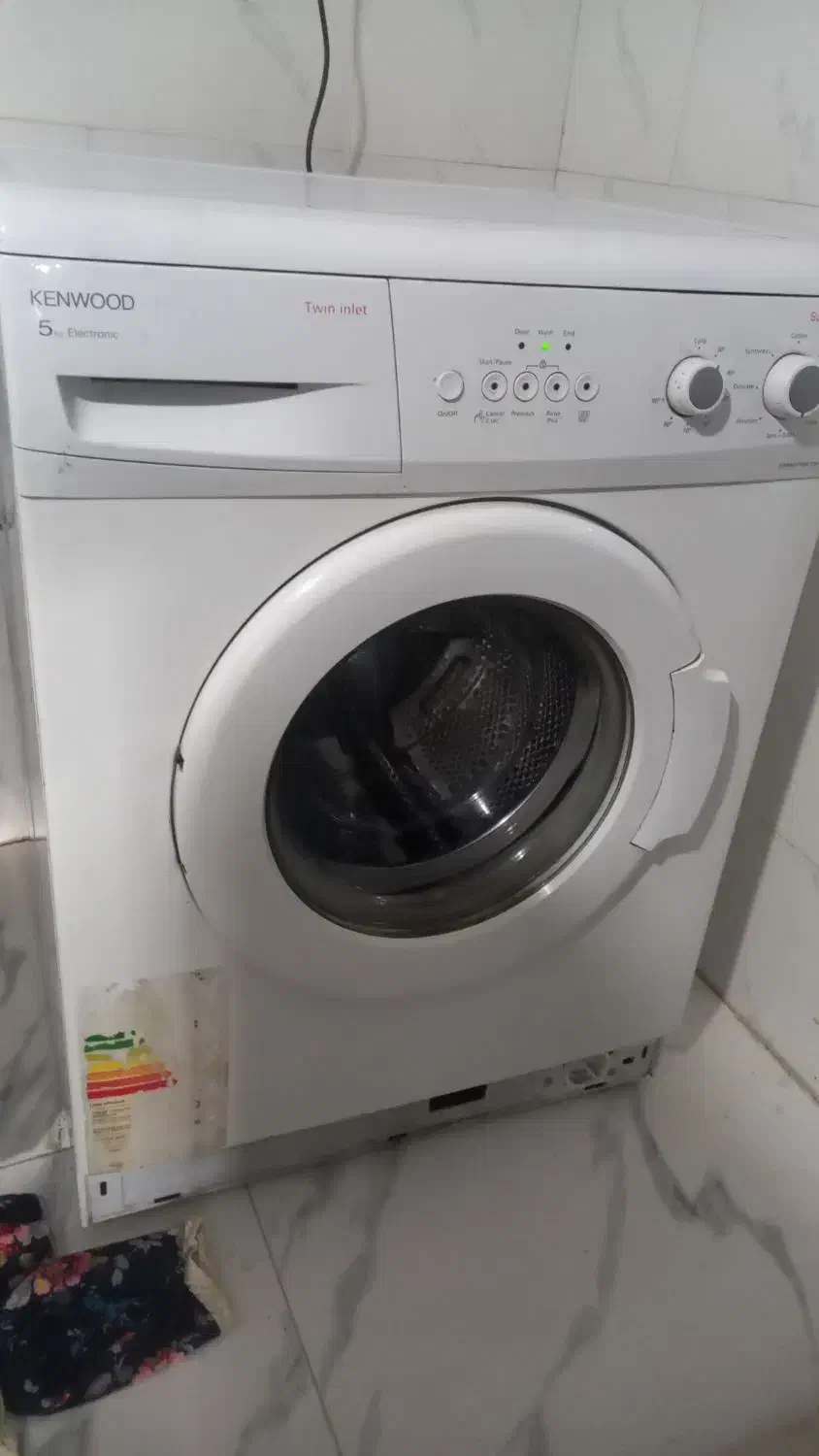 ماشین لباسشویی کنوود|ماشین لباسشویی و خشککن لباس|شفت, |دیوار