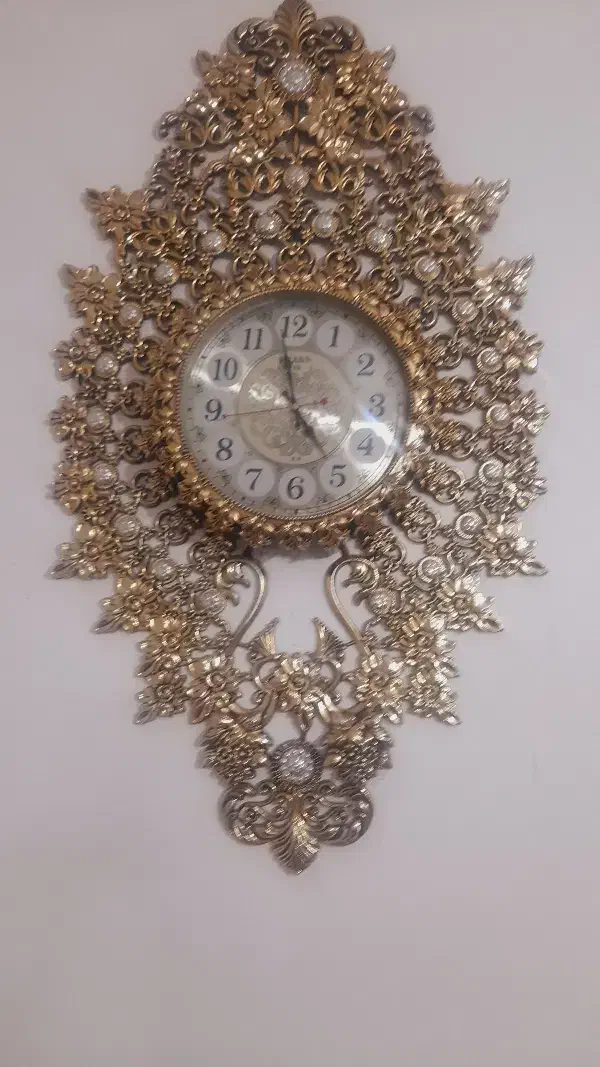 ساعت دیواری طرح برنز|ساعت دیواری و تزئینی|قم, شاه ابراهیم|دیوار