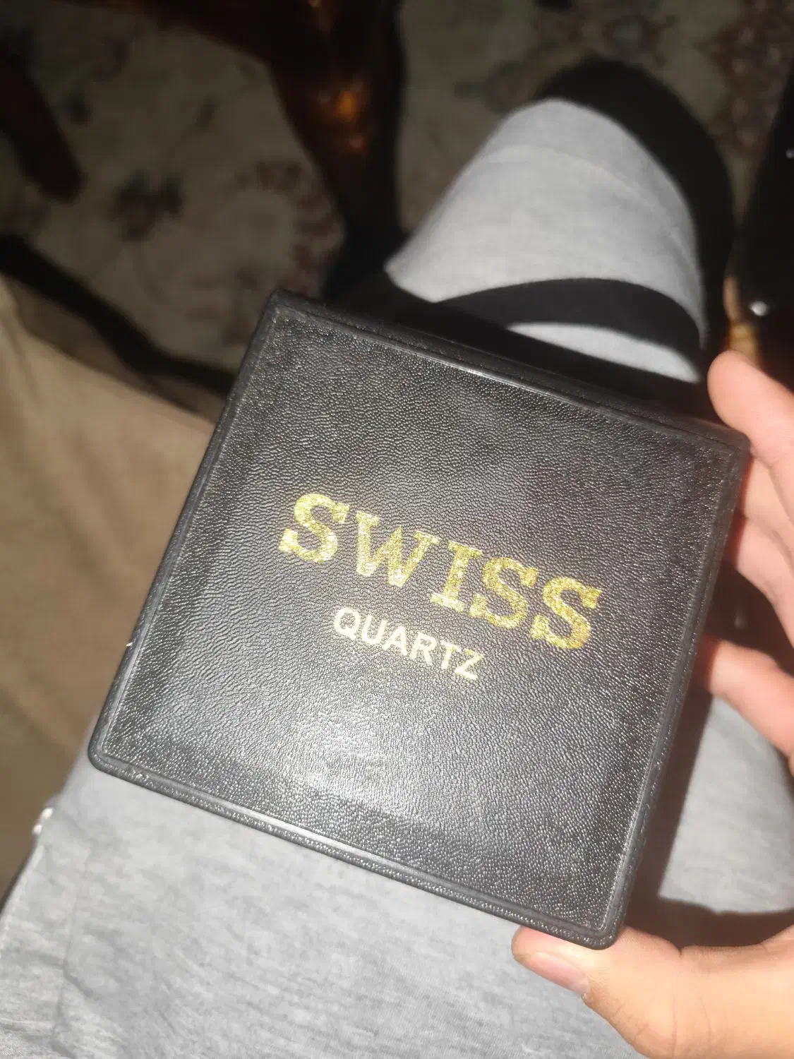 ساعت قدیمی SWISS QUARTZ|ساعت|تهران, مجیدیه|دیوار
