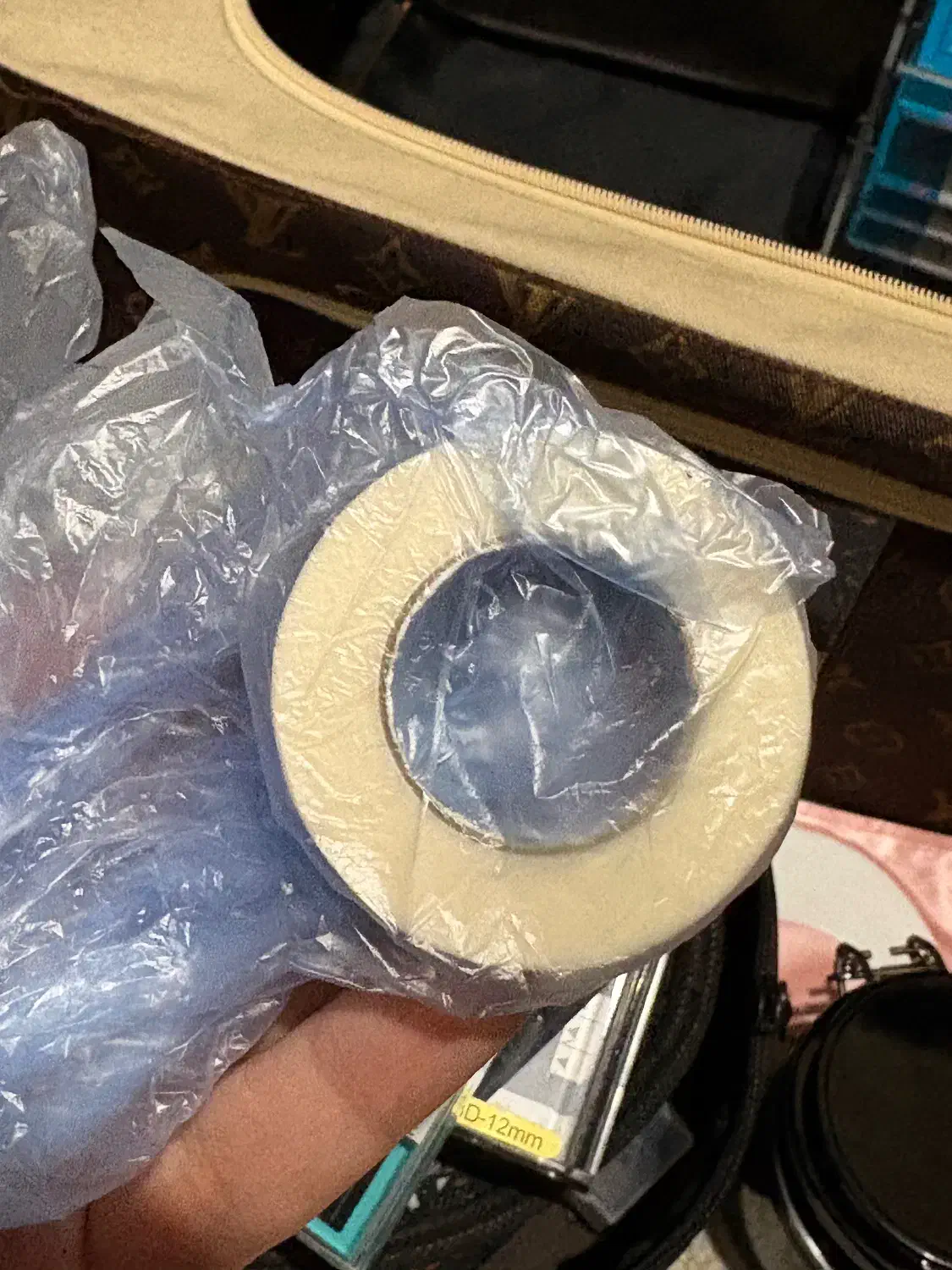 لوازم تمرین اکستیشن مژه|آرایشی، بهداشتی، درمانی|تهران, باشگاه نفت|دیوار