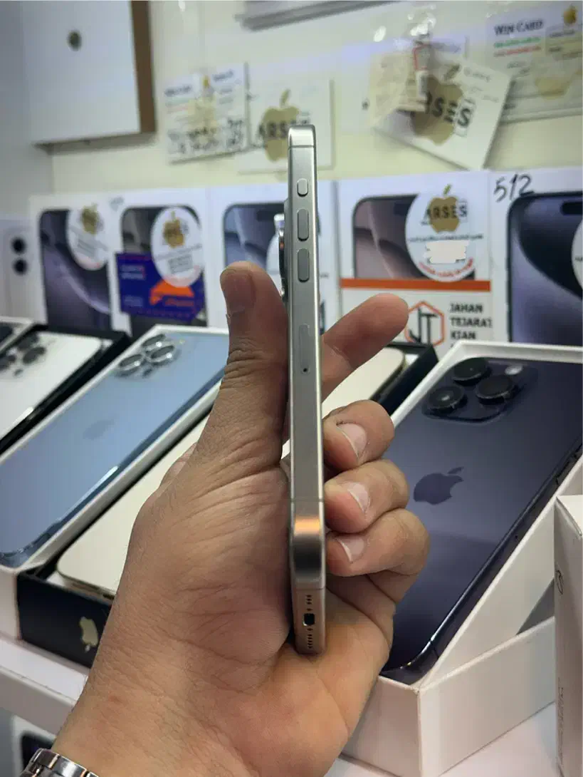Iphone 15 Pro 1T ZAA مشابه اکبند قیمت اقتصادی|موبایل|کرج, گوهردشت|دیوار