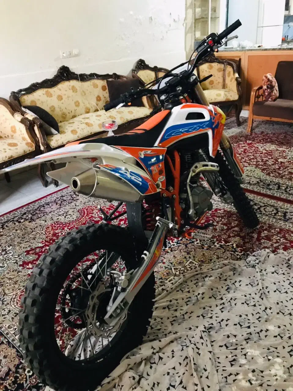crx خشک|موتورسیکلت|تهران, آرژانتین|دیوار