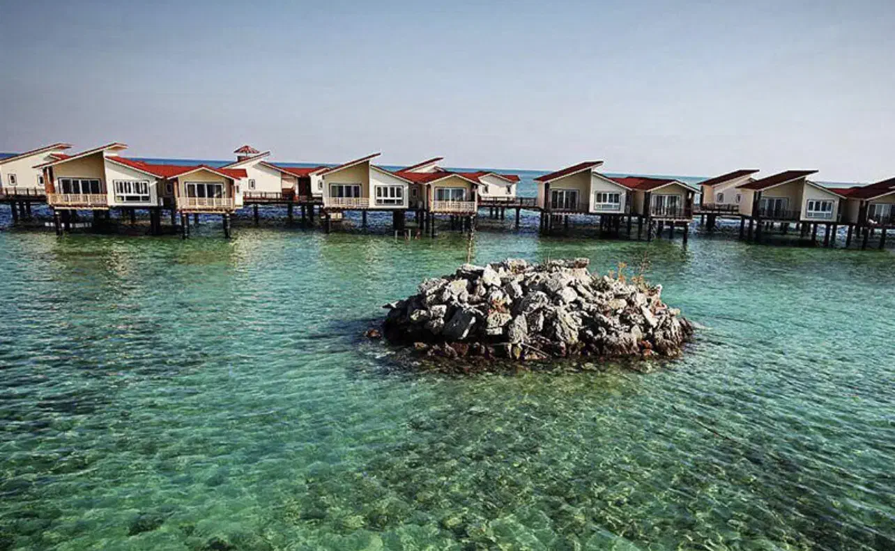 کیش هتل ساحلی ترنج صبحانه ناهار|تور و چارتر|تهران, سهروردی|دیوار