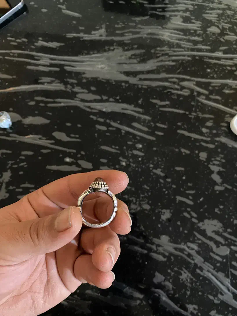 دو عدد انگشتر نقره|بدلیجات|دوگنبدان, |دیوار