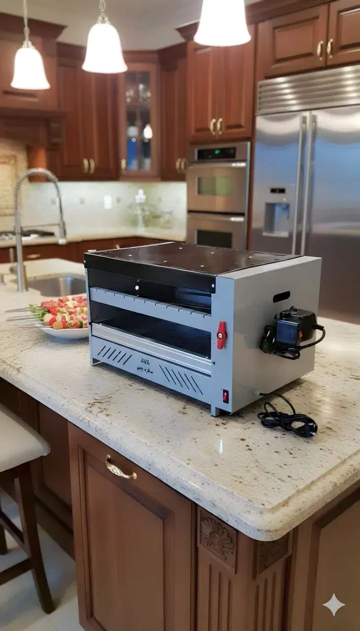 فر چند کاره سفره چین|اجاق گاز و لوازم برقی پختوپز|پیرانشهر, |دیوار