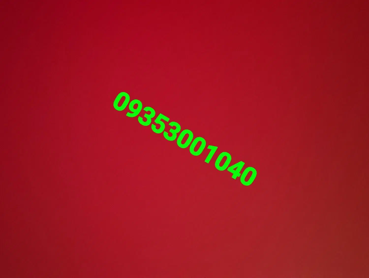 خط رند خاص تبلیغاتی بیلبوردی|سیم‌کارت|اندیشه, شهرک صدف|دیوار