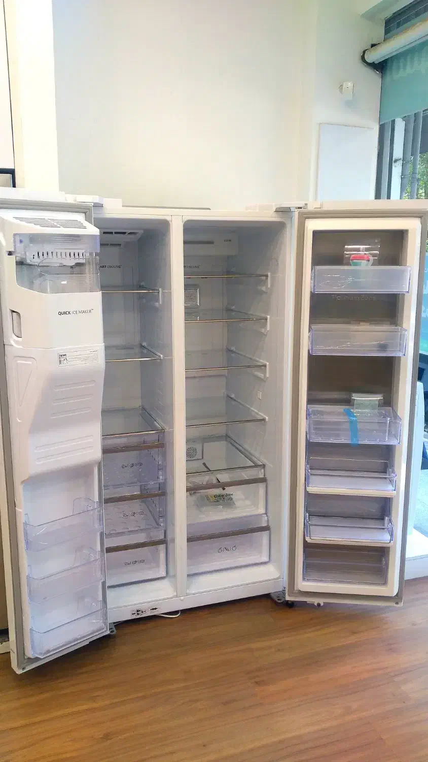 فروش ویژه‌ با تخفیف ۱۸درصد ساید ۳درب ۳۵ فوت اسنوا|یخچال و فریزر|تالش, هشتپر|دیوار