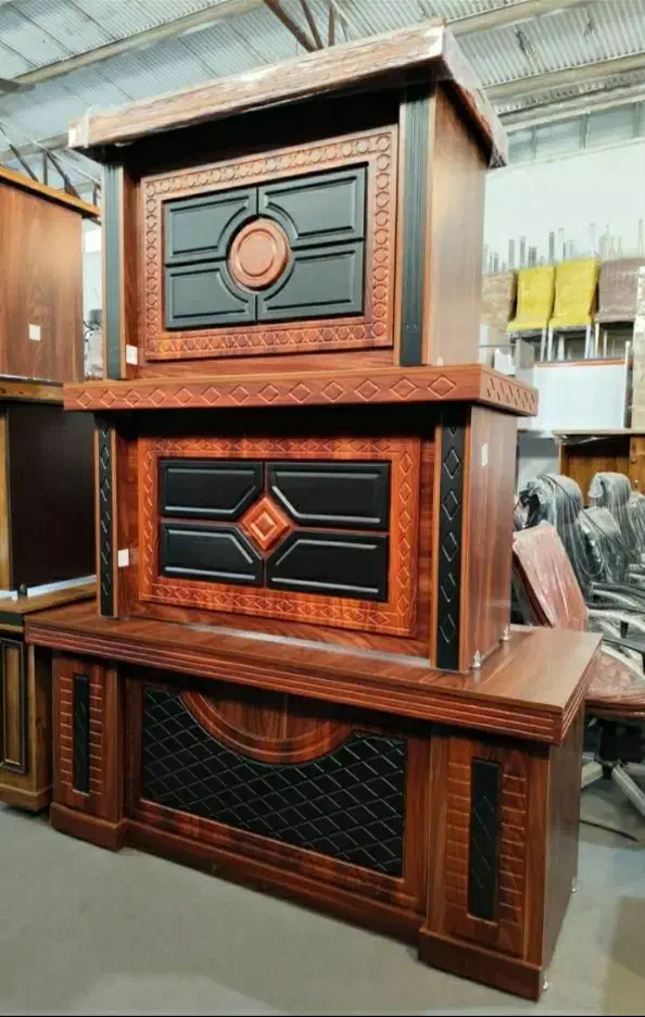 میز اداری وکیوم لمسه دوبل|دفتر کار|رشت, کوی جام جم|دیوار