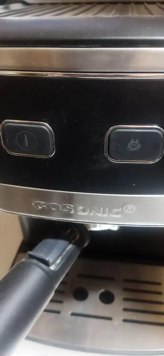 دستگاه قهوه اسپرسو گاسونیک|سماور، چای‌ساز، قهوه‌ساز|نیشابور, خیام|دیوار