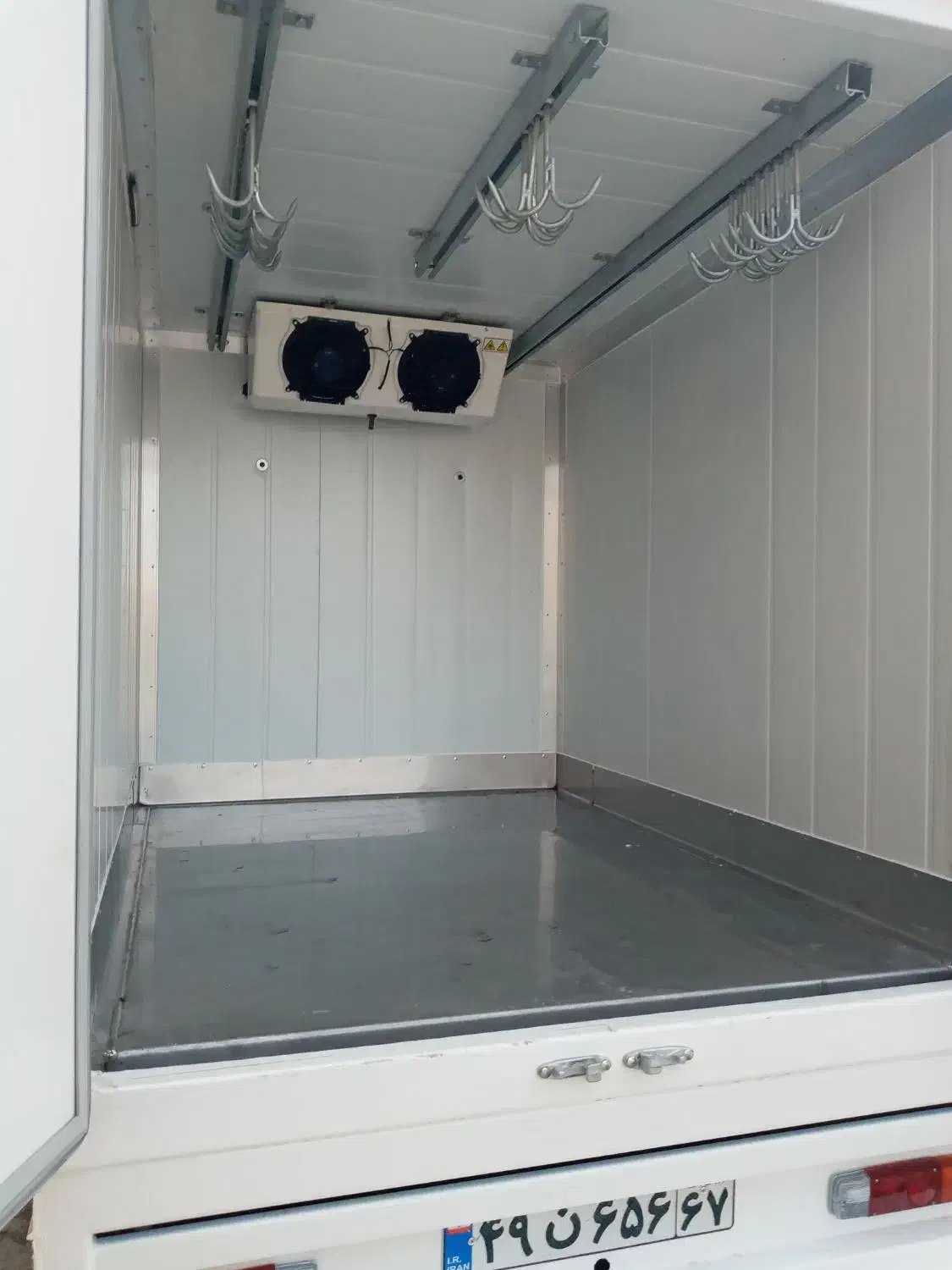 سردخانه|ماشین‌آلات صنعتی|کیش, |دیوار