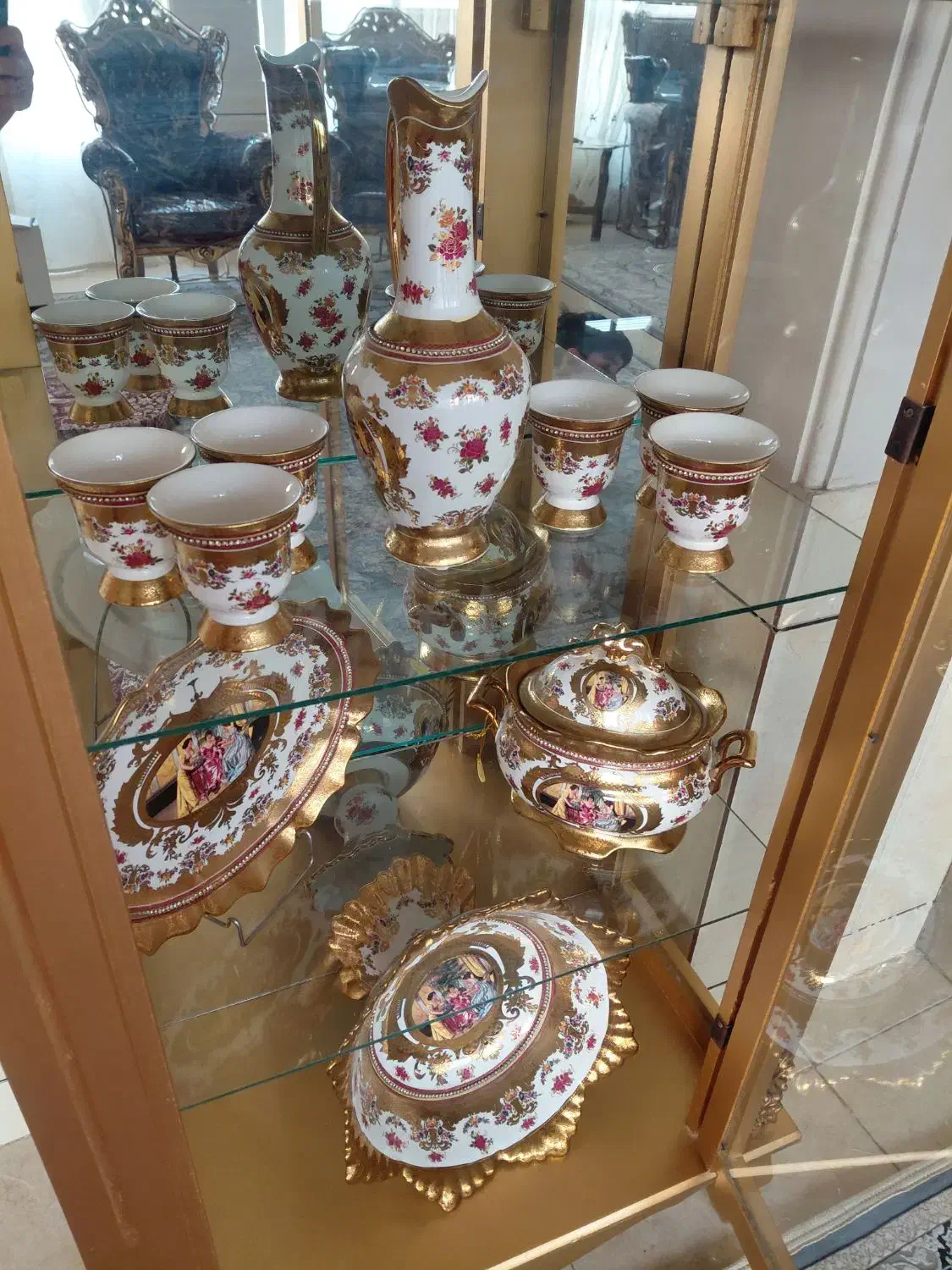 ویترینی|بوفه، ویترین، کنسول|اصفهان, سرشبادران|دیوار