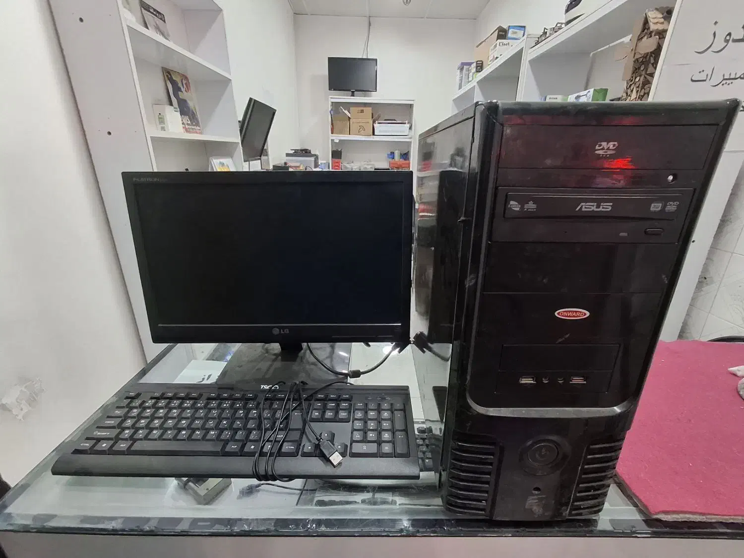 کامپیوتر سرحال|رایانه رومیزی|نورآباد, |دیوار