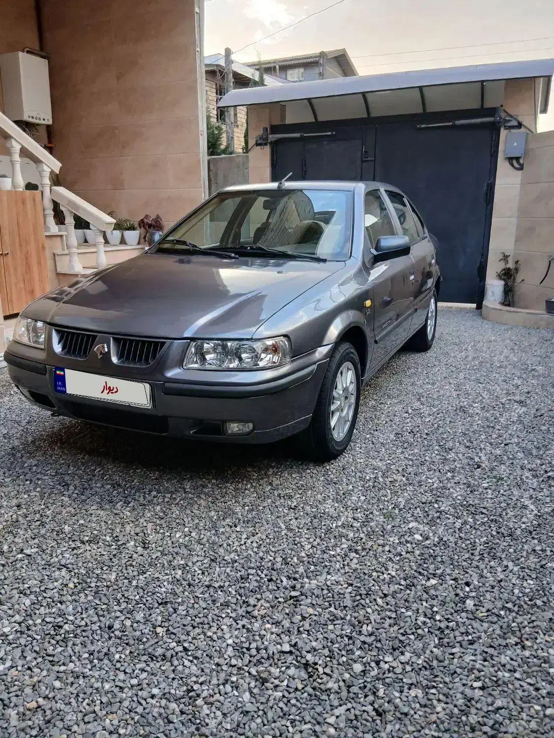 سمند lx مدل ۹۳|خودرو سواری و وانت|رضوانشهر, |دیوار