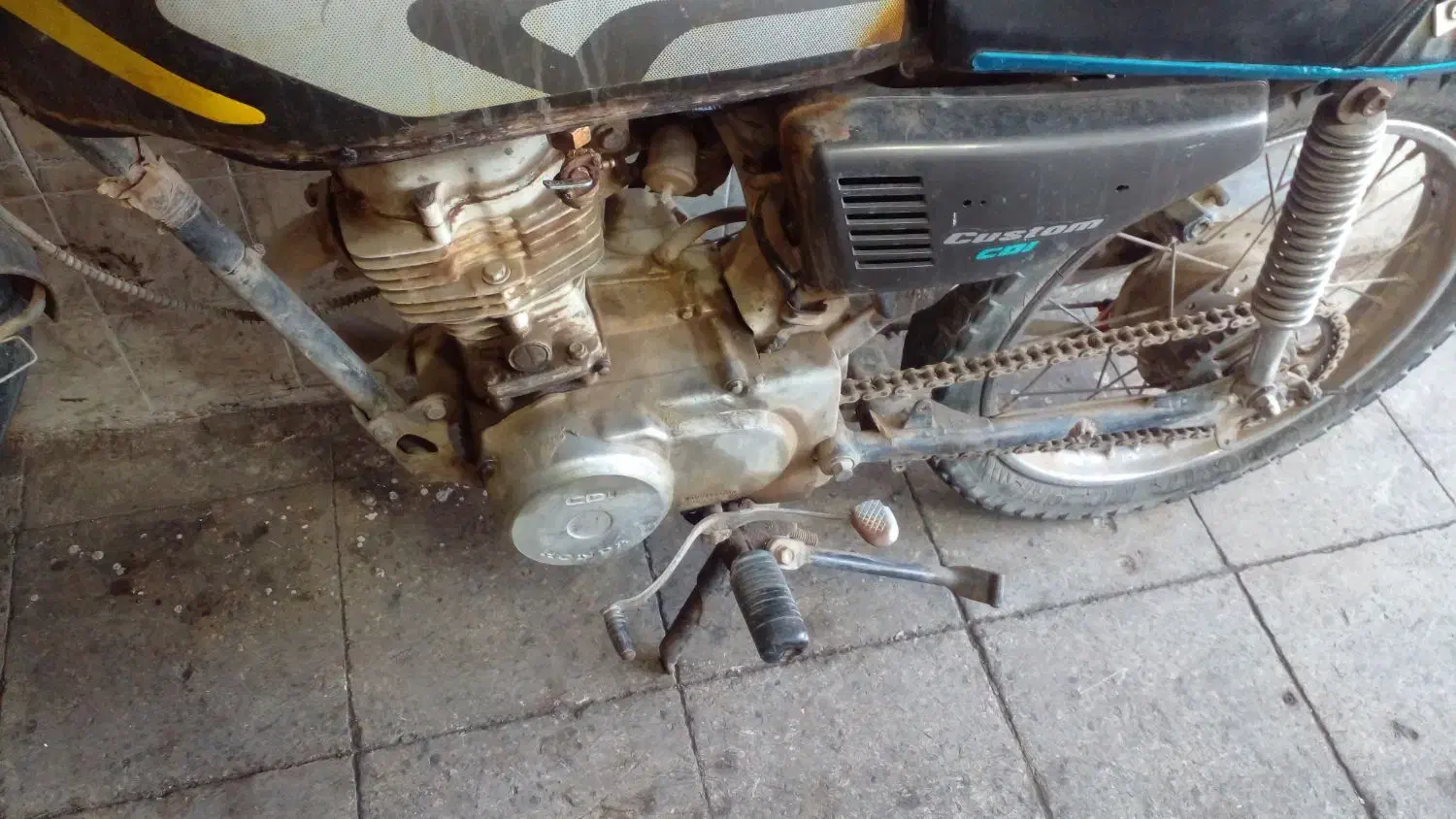 الگانس۸۲|موتورسیکلت|تاکستان, |دیوار