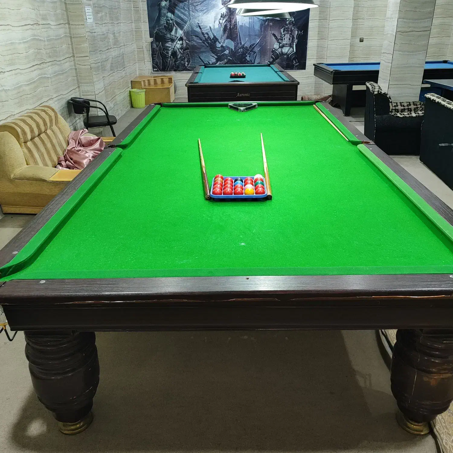 لوازم و تجهیزات کلوپ و گیم|تجهیزات ورزشی|فولادشهر, زاینده رود|دیوار