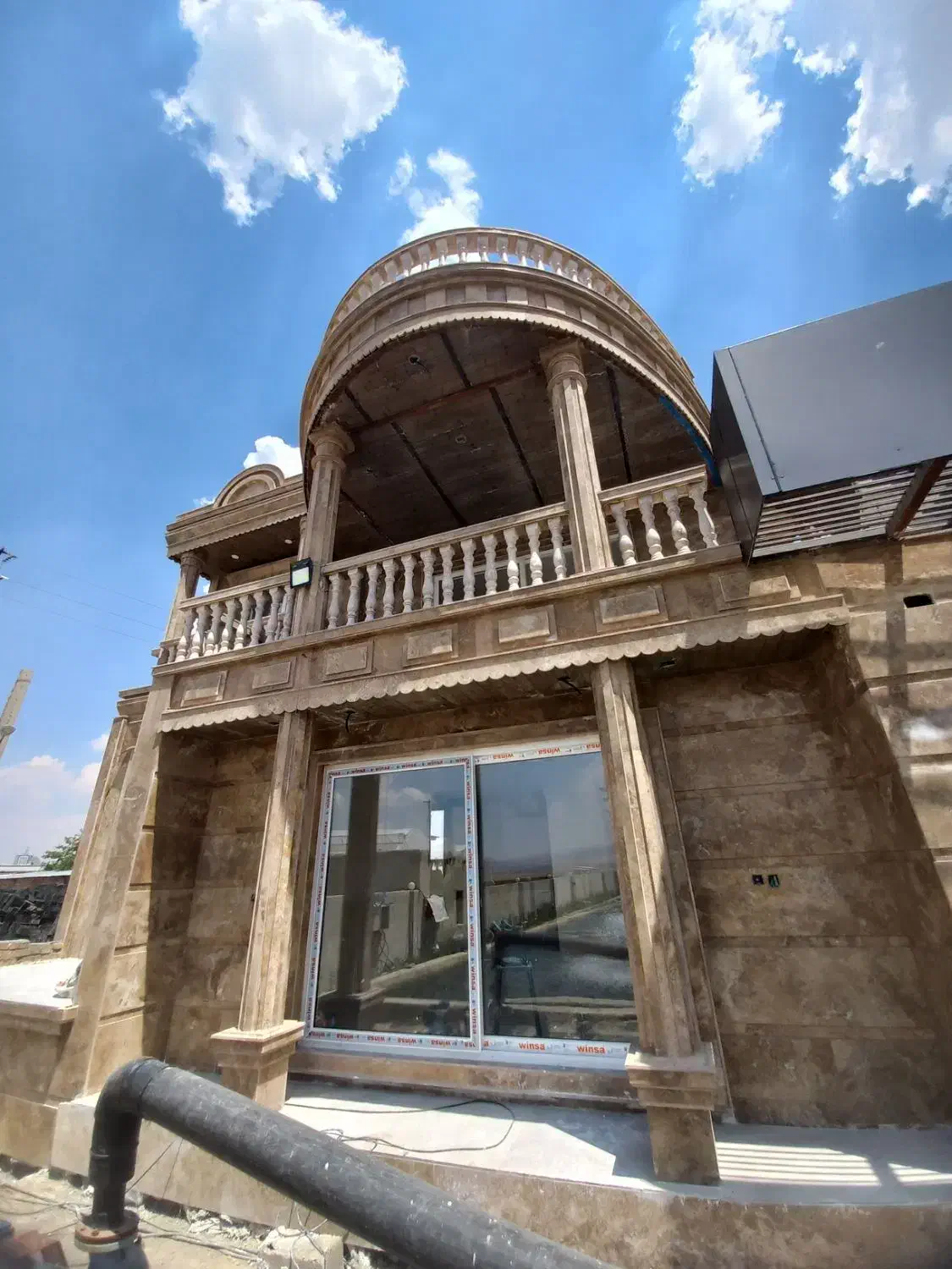 پنجره ودرب دوجداره upvc|خدمات پیشه و مهارت|ملایر, |دیوار