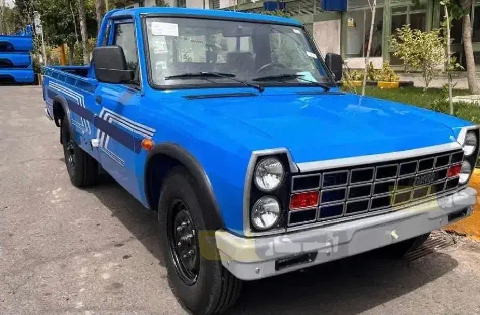 نیسان دوگانه مدل۴۰۴ فول ترین نسخه در حال حاضر|خودرو سواری و وانت|کرمانشاه, |دیوار