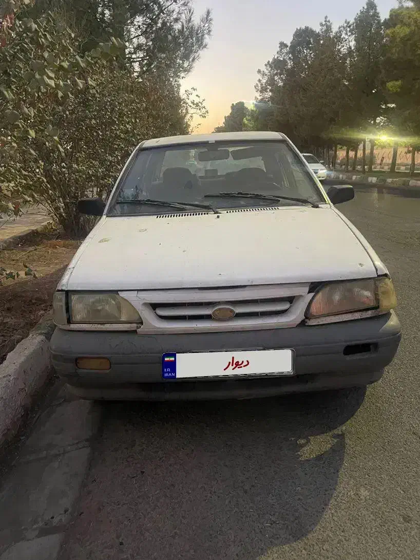 پراید ۸۲ اسقاطی فرسوده|خودرو سواری و وانت|قم, پردیسان|دیوار