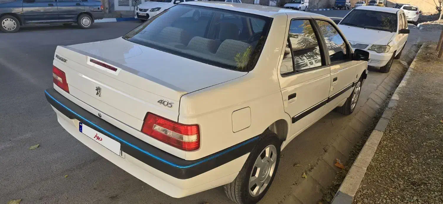 پژو ۴۰۵ اس ال ایکس مدل ۹۹ بدون رنگ|خودرو سواری و وانت|تربتحیدریه, طالقانی|دیوار