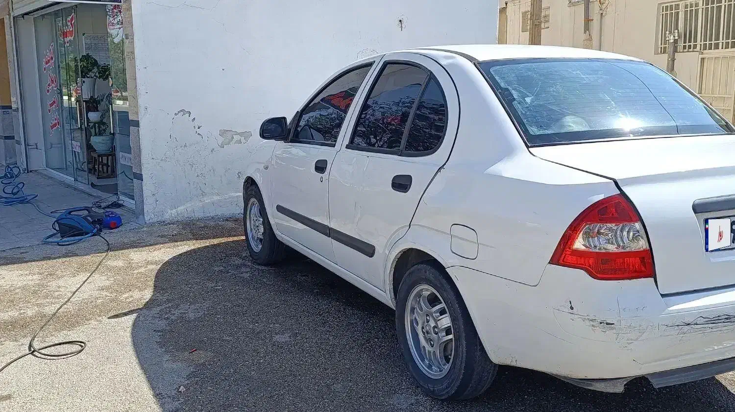 تیبا ۹۴ ex|خودرو سواری و وانت|شیراز, کوشک میدان|دیوار