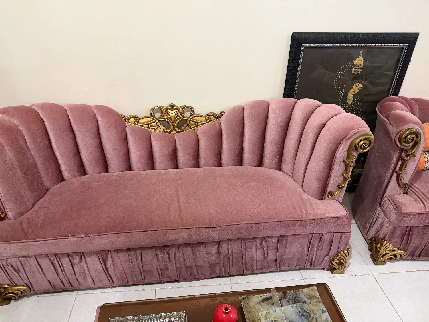 مبل ۹ نفره سالم|مبلمان خانگی و میز عسلی|بوشهر, |دیوار