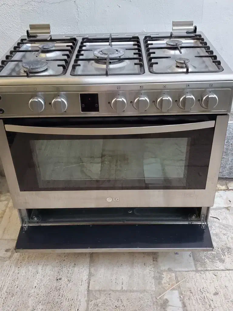 فرگاز ال جی اصل LG|اجاق گاز و لوازم برقی پخت‌وپز|تهران, شهرک هما|دیوار