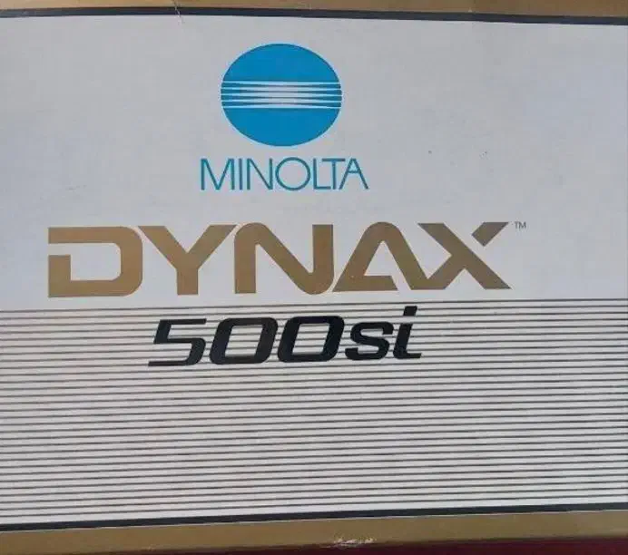 دوربین عکاسی MINOLTA DYNAX500Si|دوربین عکاسی و فیلم‌برداری|رشت, معلم|دیوار