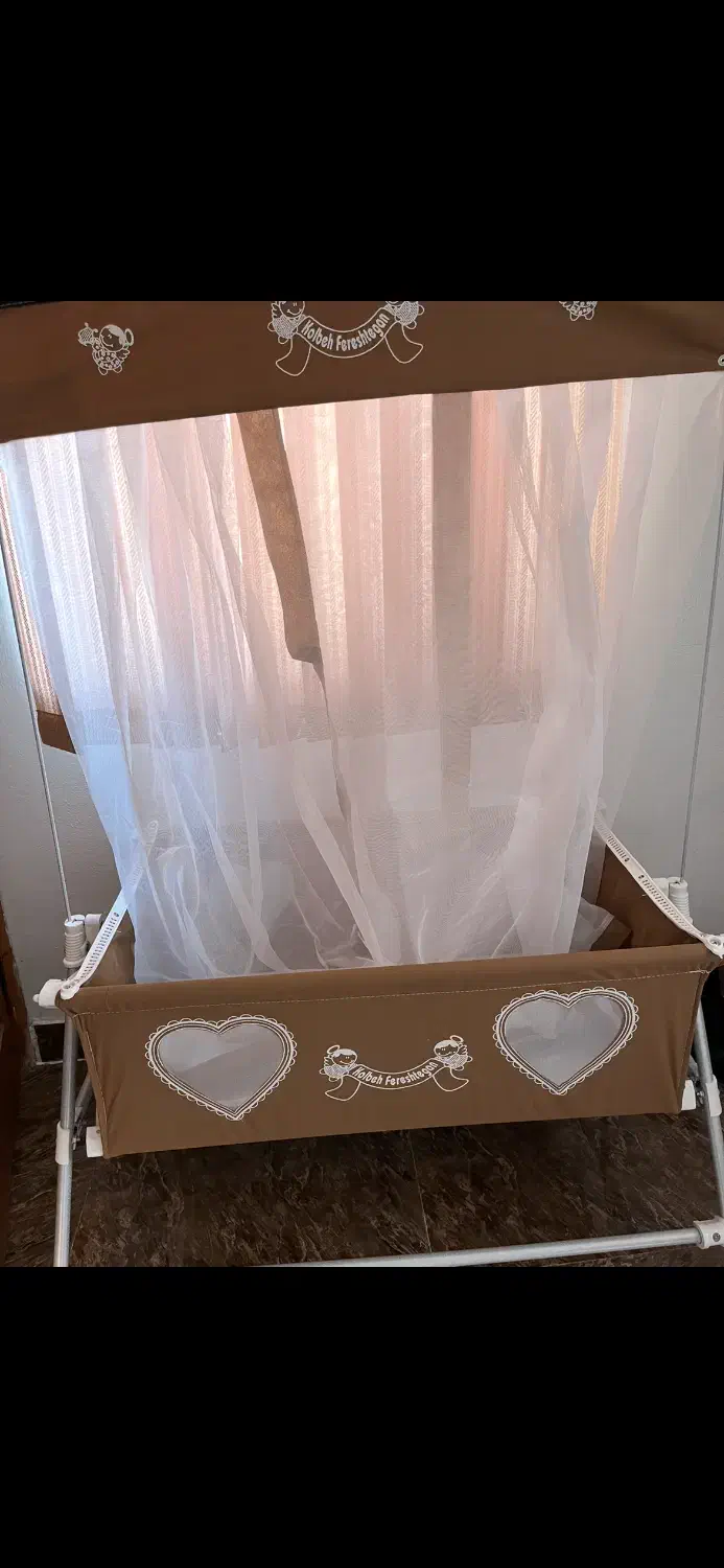 گهواره کنارمادر|اسباب و اثاث بچه|نوشهر, |دیوار