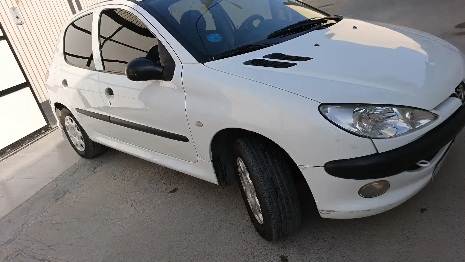 ۲۰۶ مدل۹۵ بدون رنگ|خودرو سواری و وانت|خمینی‌شهر, |دیوار