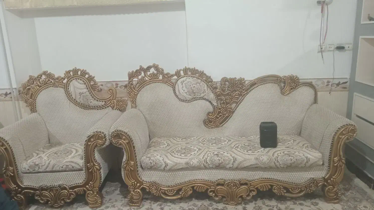 مبل ۷نفره|مبلمان خانگی و میز عسلی|قره پشتلو, |دیوار