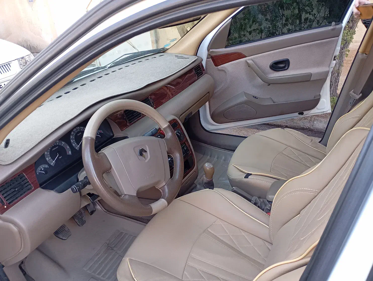 فروش سمند lx مدل 1400|خودرو سواری و وانت|محمدیه-قزوین, |دیوار