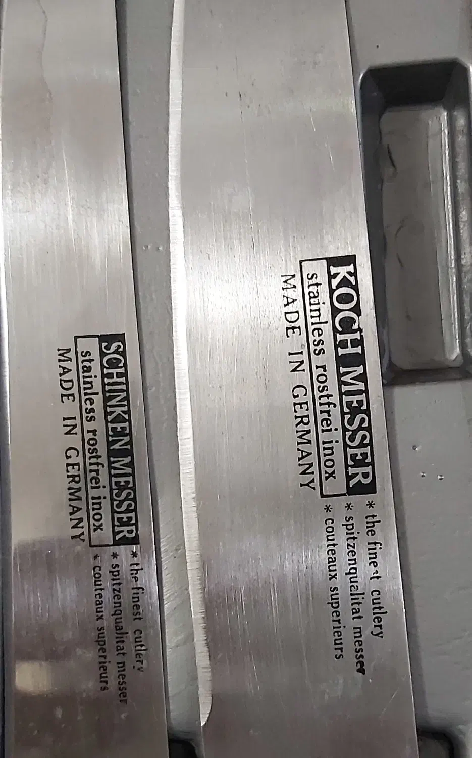 سرویس چاقوی آلمانی برند Koch Messer|ظروف پختوپز|بابل, |دیوار