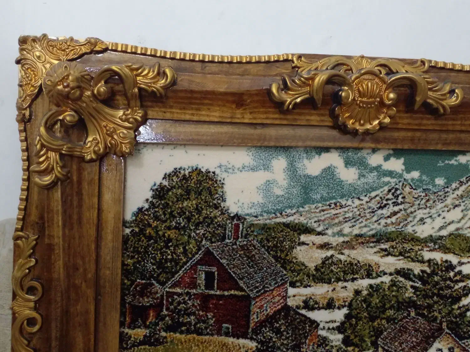 تابلو فرش|تابلو فرش|خرم‌آباد, |دیوار