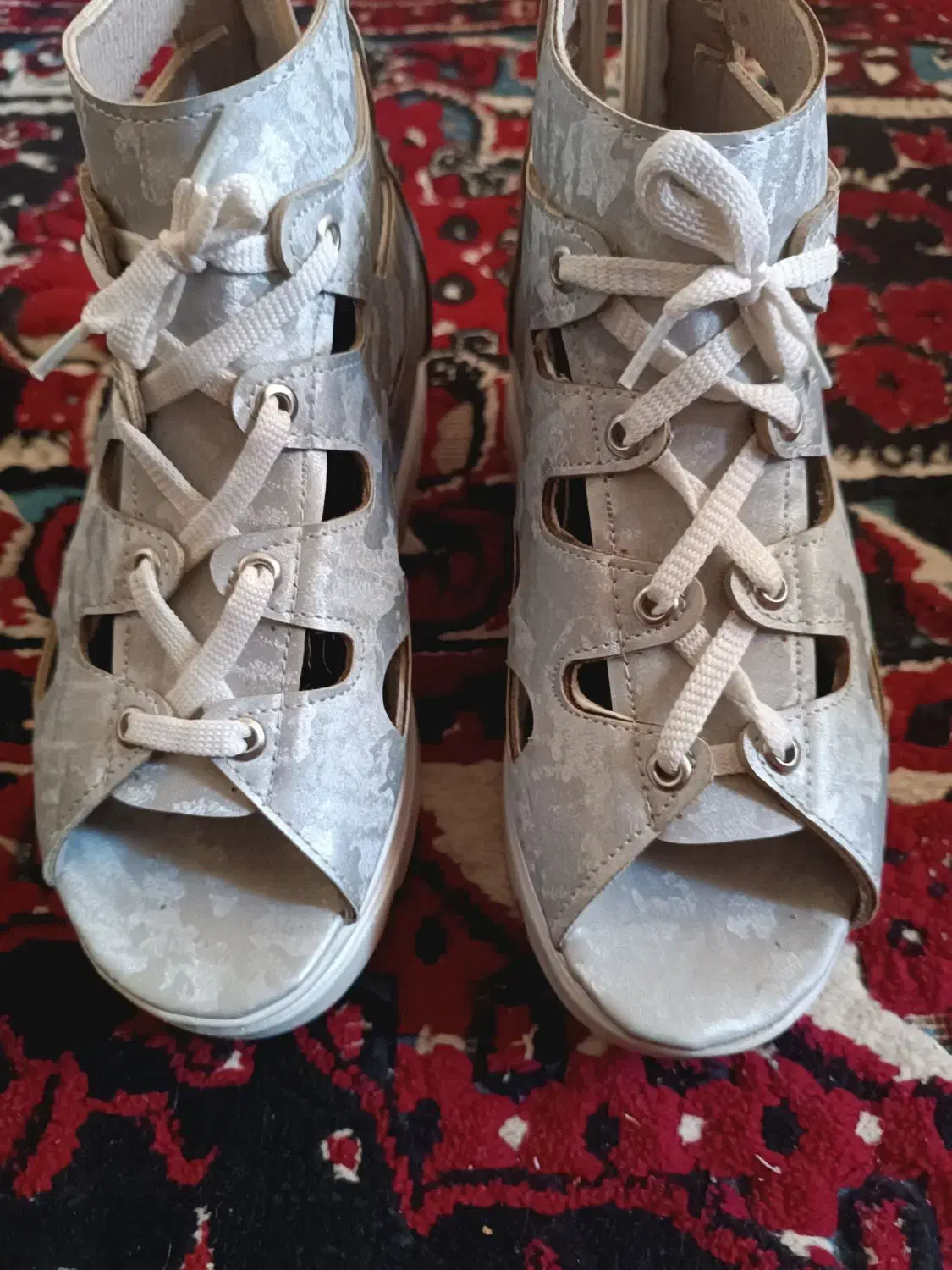 کفش مجلسی نو سایز 38|کیف، کفش، کمربند|دهلران, |دیوار