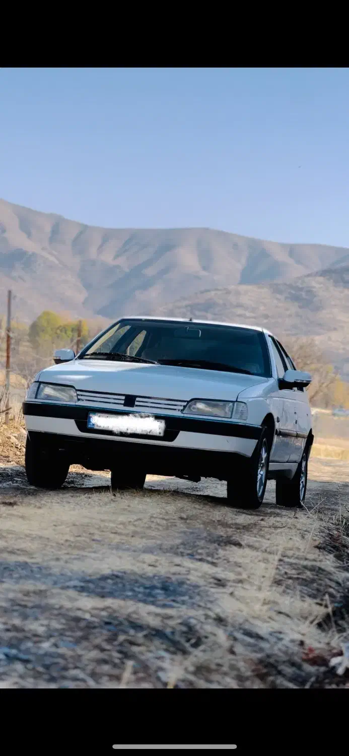 پژو glx tu5 فابریک|خودرو سواری و وانت|بانه, |دیوار