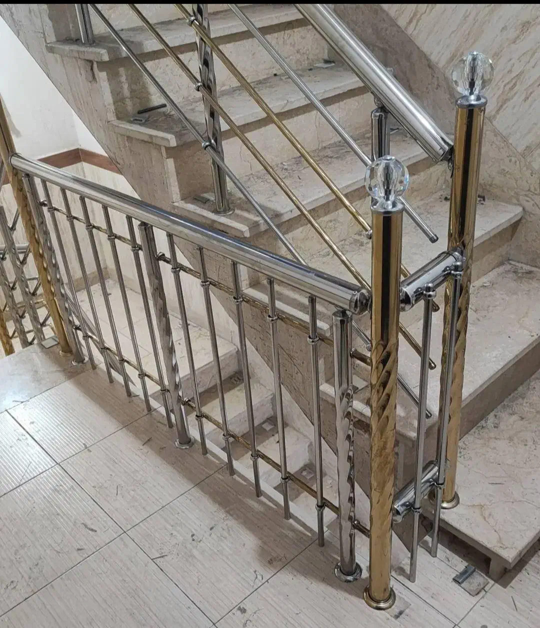 نرده استیل و شاخ گوزنی|خدمات پیشه و مهارت|عسلویه, |دیوار