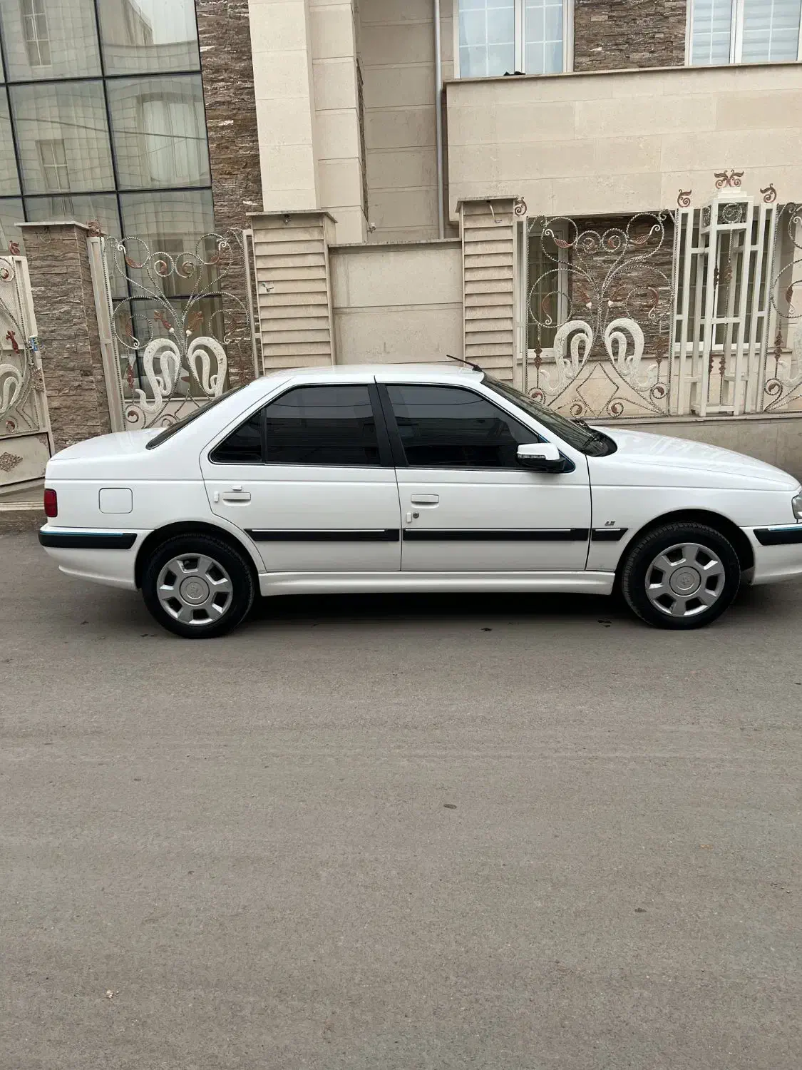 پژوپارسtu5 401|خودرو سواری و وانت|تاکستان, |دیوار