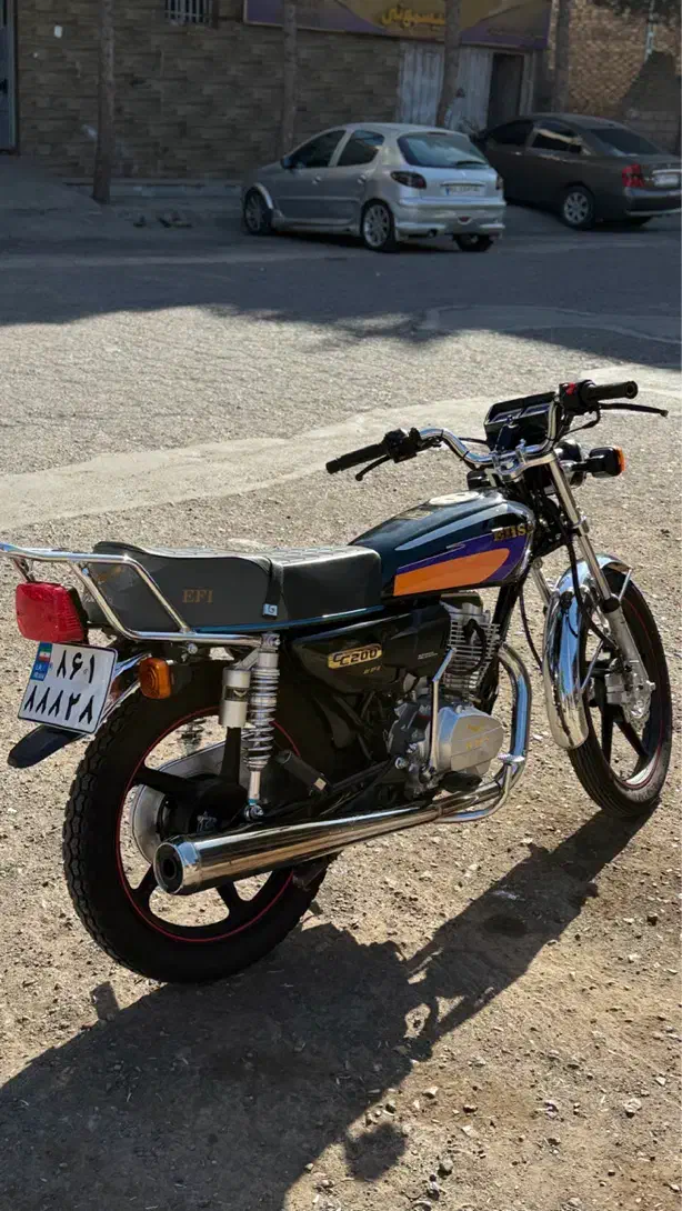 احسان ۲۰۰ مدل ۱۴۰۴|موتورسیکلت|تربت جام, پاسداران|دیوار