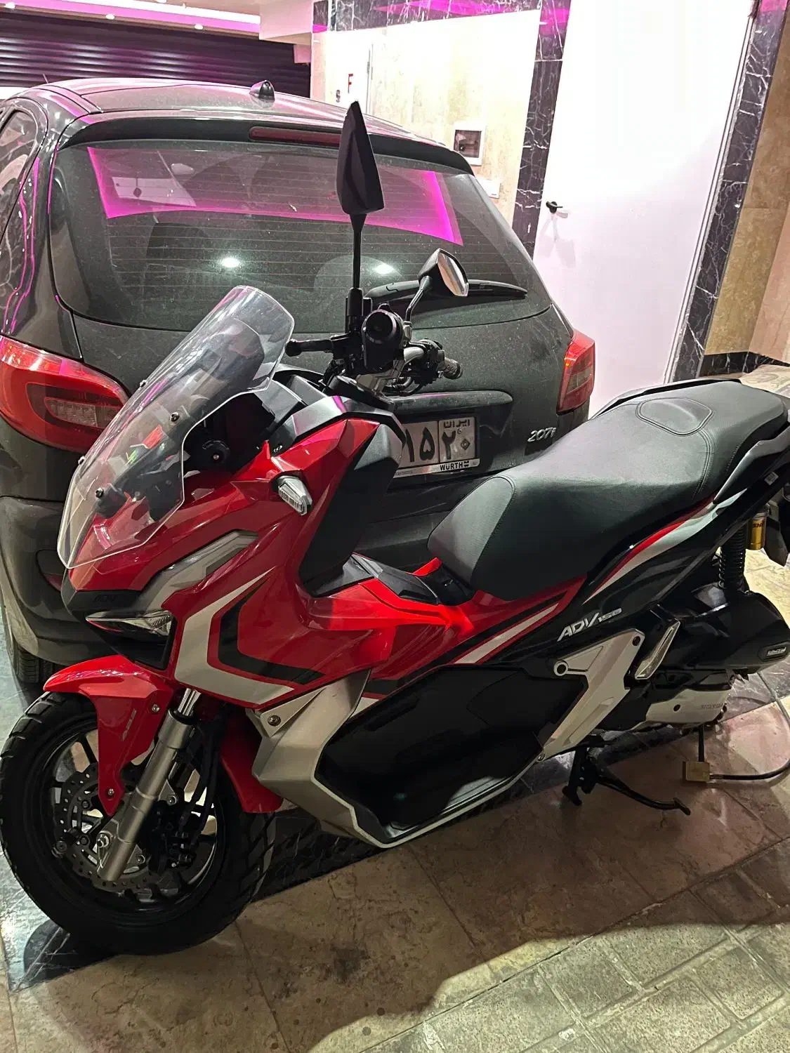 هندا adv 150 اصلی(ای دی وی)|موتورسیکلت|تهران, والفجر (افسریه)|دیوار