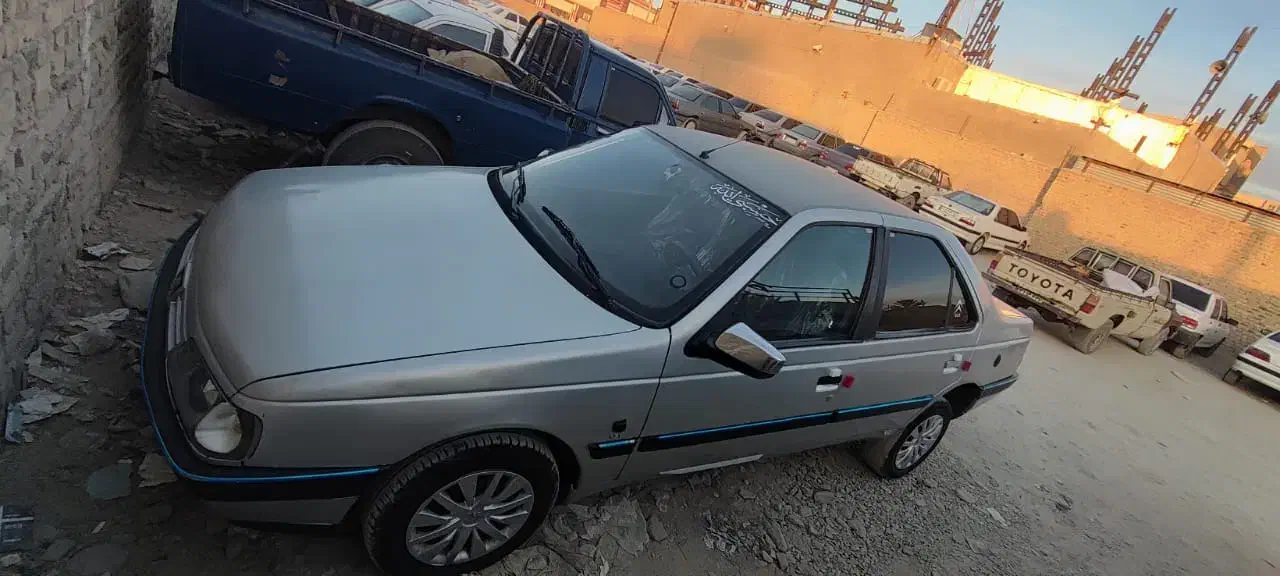 405مدل 87|خودرو سواری و وانت|سراوان, |دیوار