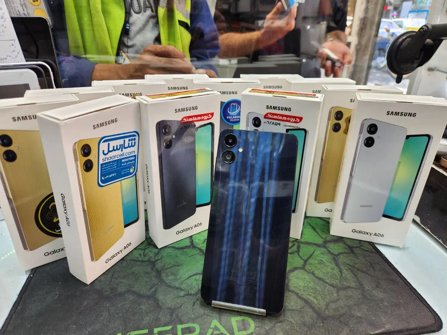 سامسونگ A06 آکبند گلوبال گارانتی تعویض دنا همراه|موبایل|مشهد, سراب|دیوار