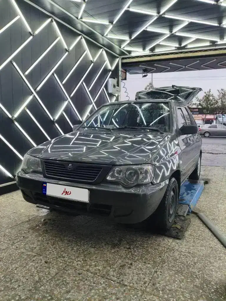 پراید ۱۱۱ ex مدل ۹۲|خودرو سواری و وانت|رشت, گلسار|دیوار