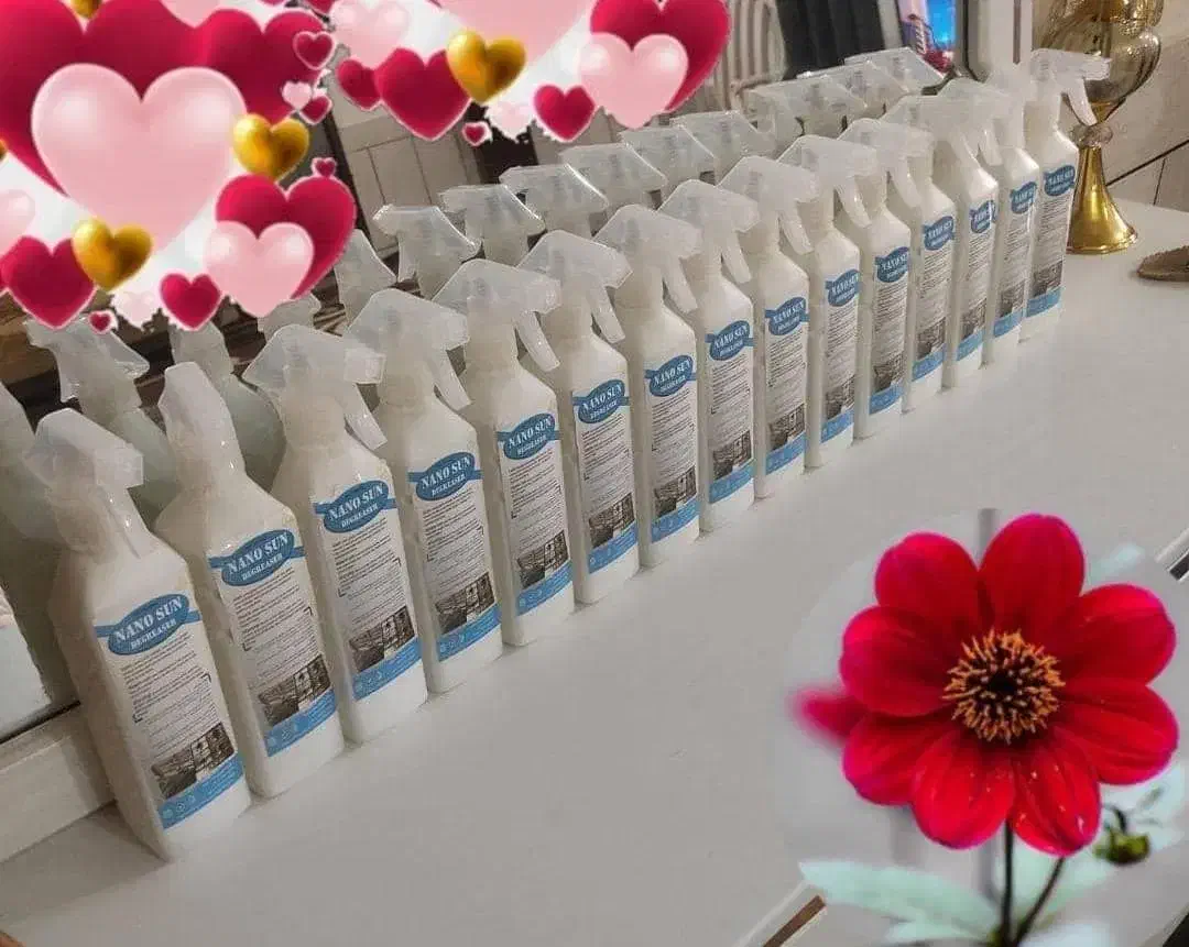 اسپری چربی زدا نانو سان ۵۲ عمده|لوازم نظافت|یاسوج, |دیوار