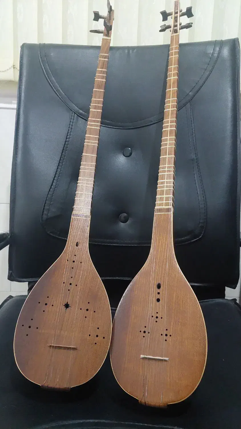 سه‌تار(حرفه ای)و(مبتدی)|سازهای سنتی|بوشهر, |دیوار