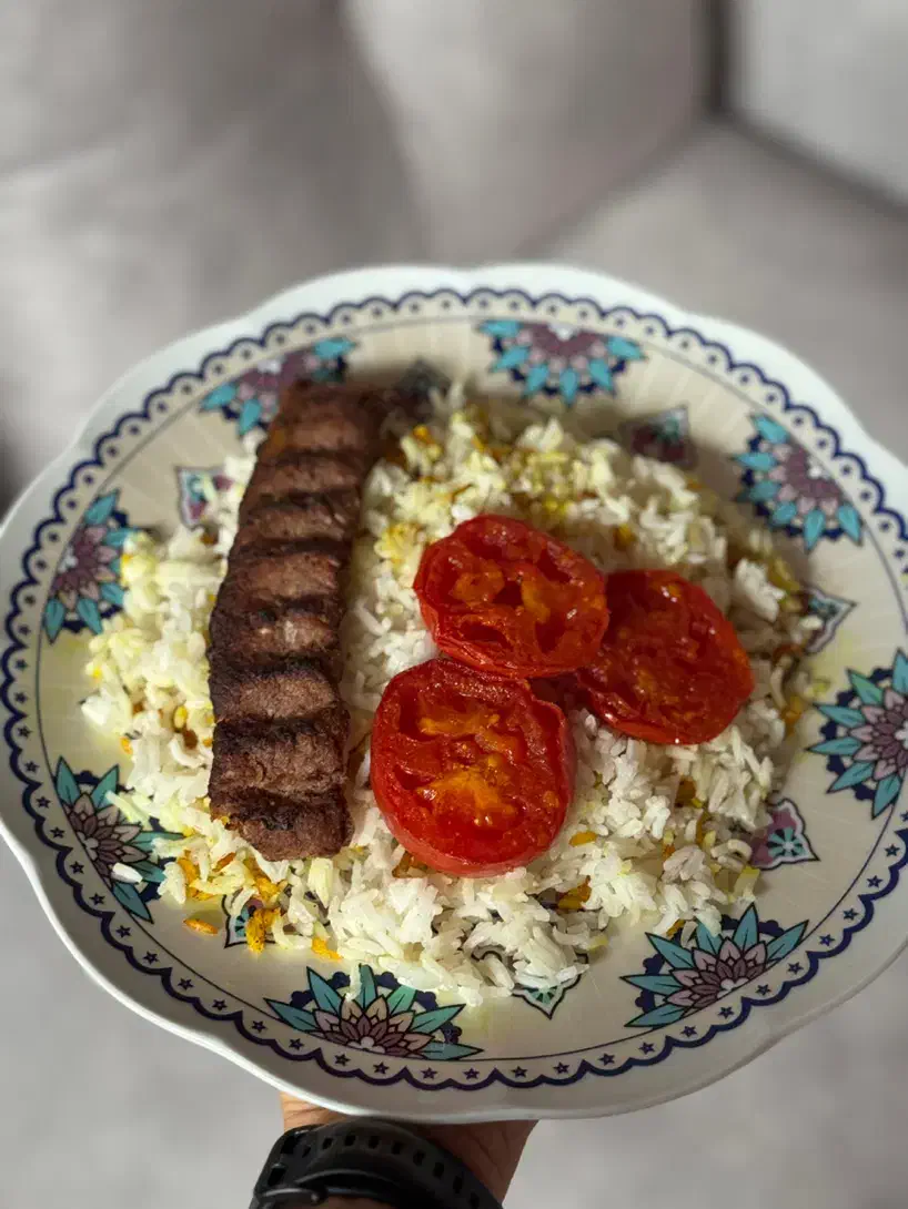 کباب کوبیده گیاهی|خوردنی و آشامیدنی|رشت, پارک شهر|دیوار