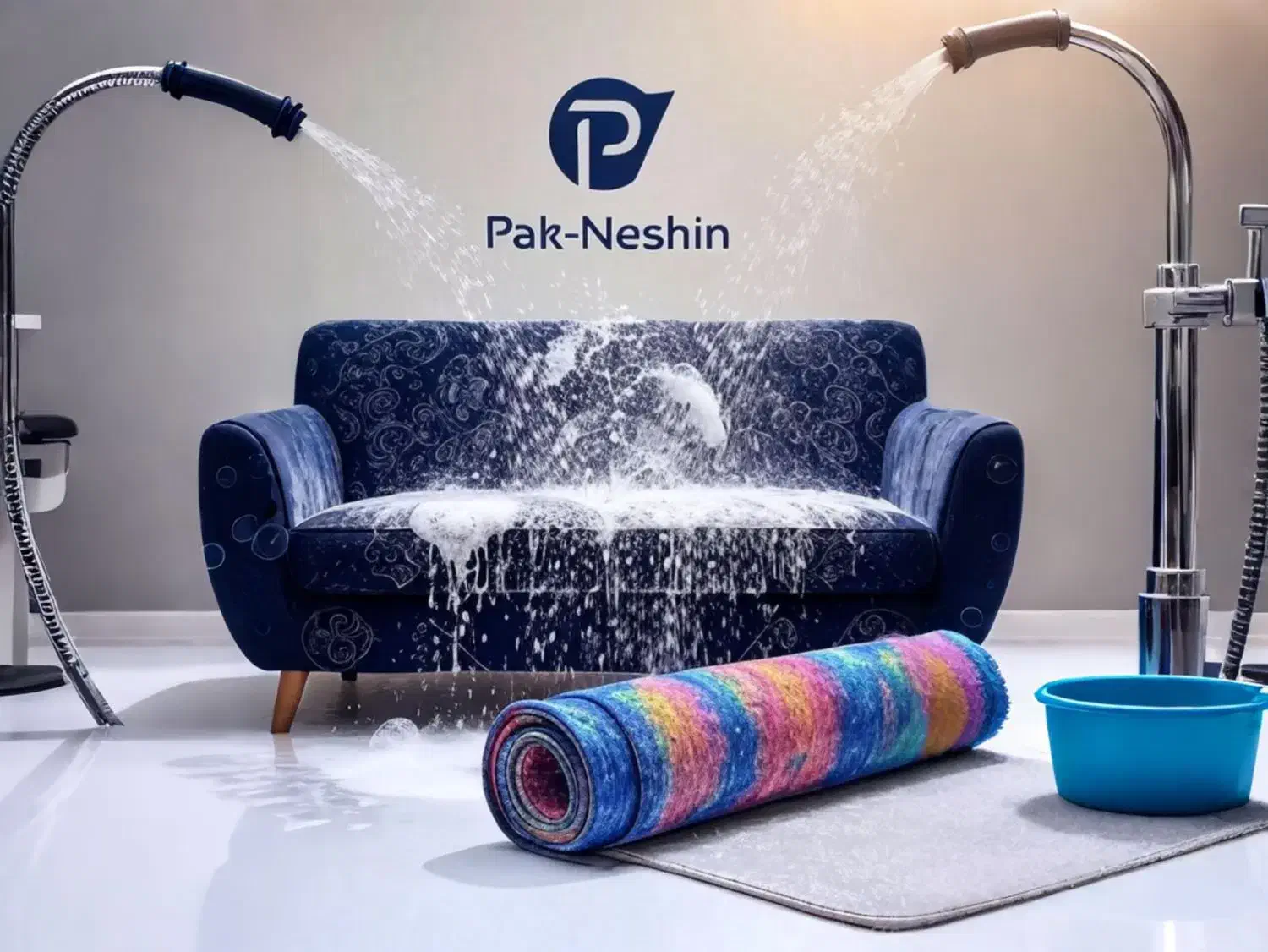 قالی شویی و مبل شویی«پاک نشین»|خدمات نظافت|قزوین, |دیوار