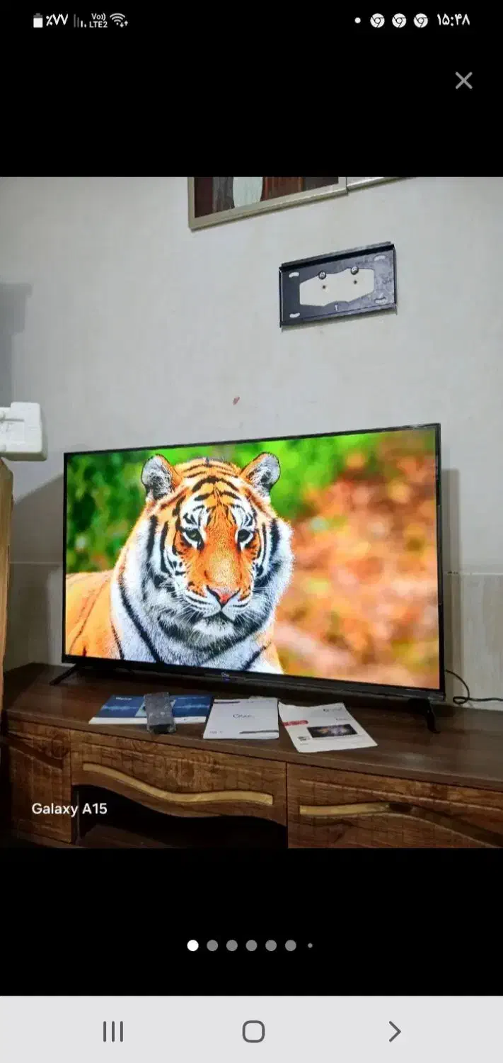 تلویزیون ۵۰اینچ جی پلاس درحدصفر|تلویزیون و پروژکتور|گرگان, |دیوار