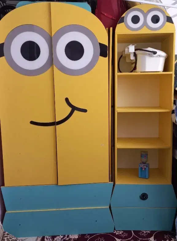 سرویس خواب کودک،تخت،کمدلباس،بوفه|تخت و صندلی بچه|تربت جام, نظامی|دیوار